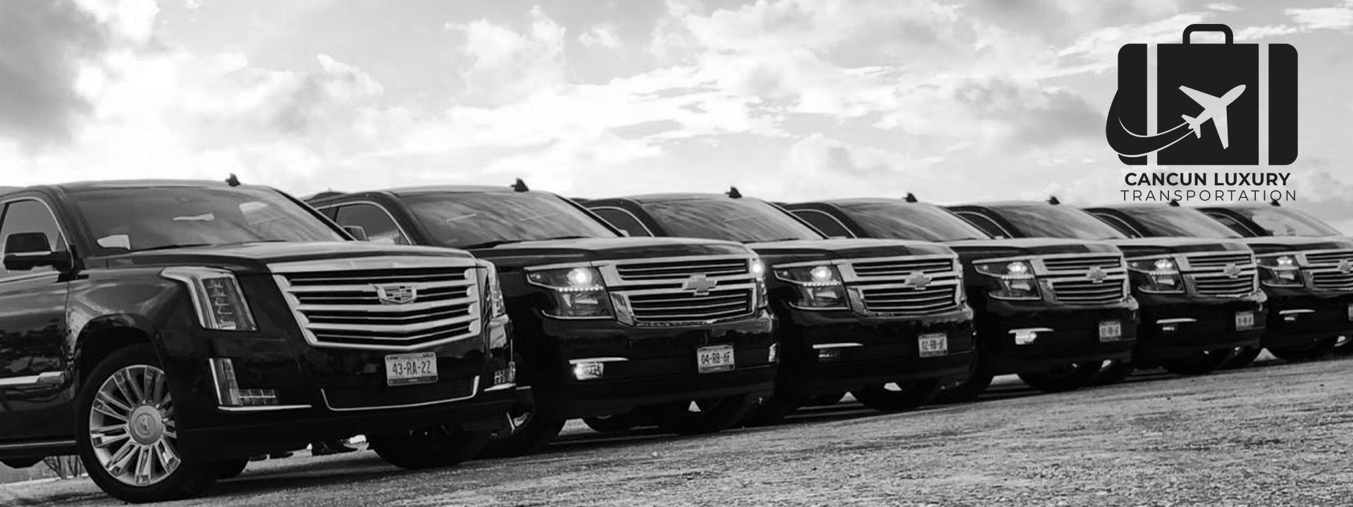 cancun luxury transportation fleet